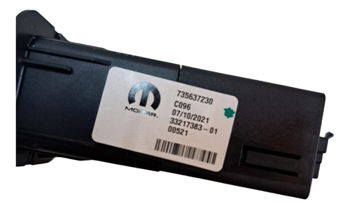 Entrada Usb Conector Jeep Renegade 2021 2022 2023