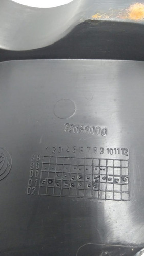 Soleira Porta Traseira Direita Fiat Brava Sx 2002 721166000
