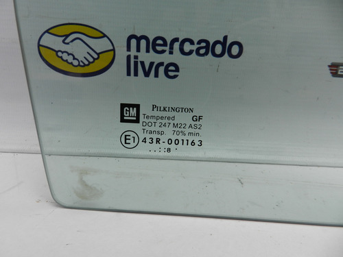 Vidro Fixo Traseiro Direito Gm Astra Sedan 2004/2005