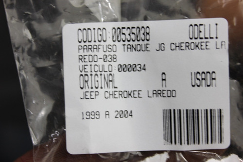 Parafuso Tanque Jg Cherokee Laredo 99/04 Usado (038)