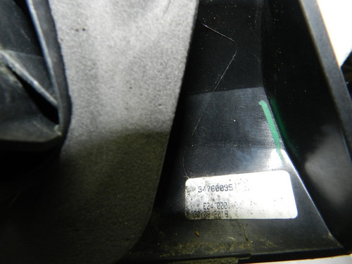 Retrovisor Manual Esquerdo Motorista Gm Prisma Onix 12/19