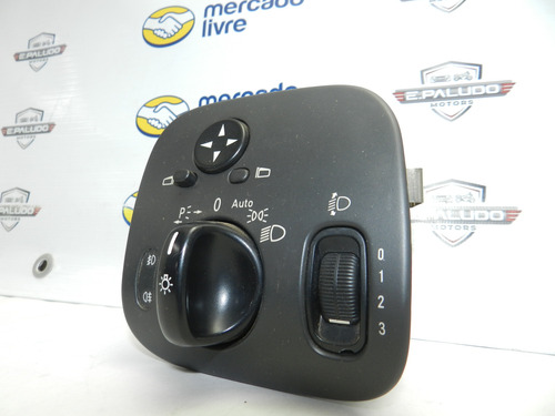 Comando Chave Luz Farol Retrovisor C180 C200 W203 02/06