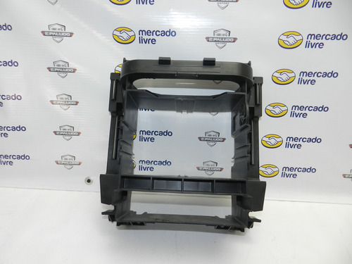 Moldura Suporte Rádio Painel Mercedes-benz C180k 2002 A 2004