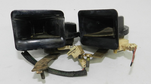 Par Buzina Caracol Fiat Stilo 2003 A 2007 E2007002