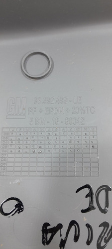 Moldura Coluna Central Esquerda Gm Meriva 93392499 (vj)
