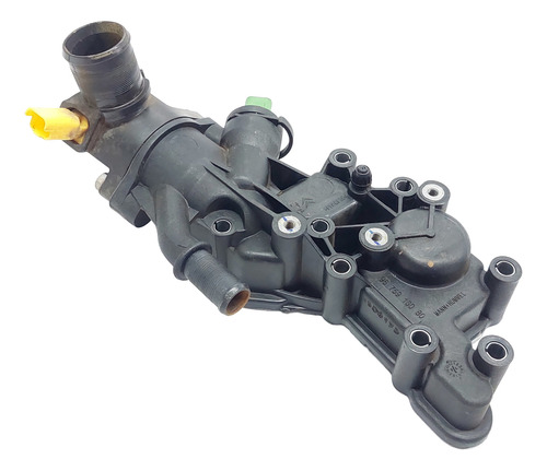 Carcaça Válvula Termostática C3 / 208 1.5 Flex 2013 A 2016