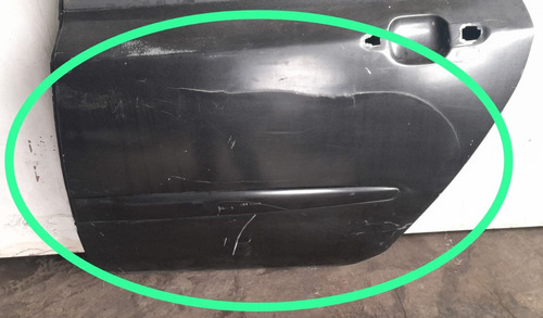 Porta Traseira Esquerda Fiat Stilo 2007 Com Detalhe