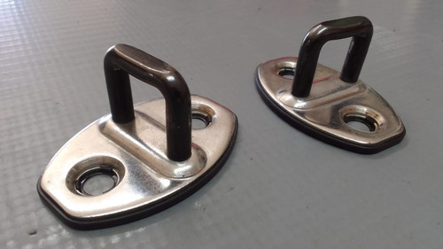 Par Batentes Portas Traseiras Vw Amarok 2.0 2013 2014  23960