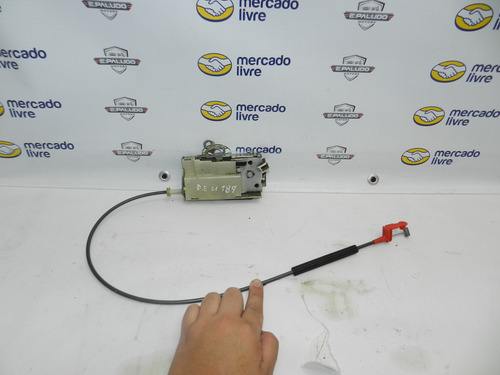 Fechadura Dianteira Esquerda Manual Ford Fiesta 1997 A 2002