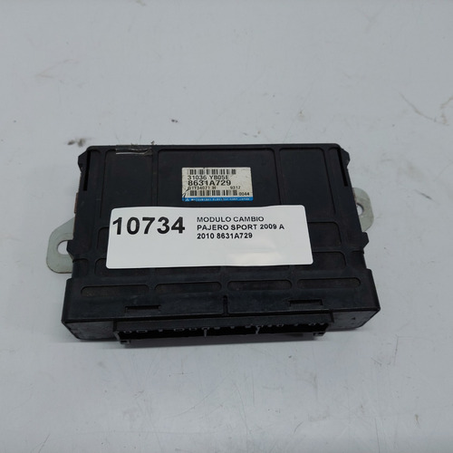 Módulo Cambio Automático Pajero Sport 2009 2010 8631a729