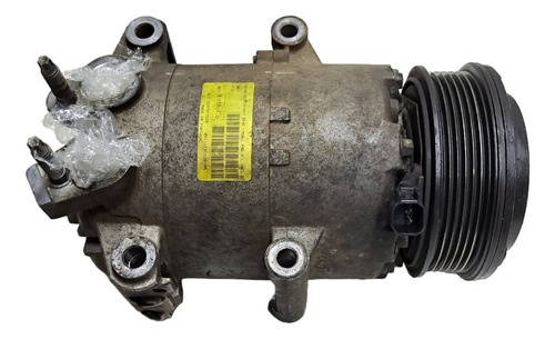 Compressor Ar Condicionado Ecosport New Fiesta 1.6 2015 2016
