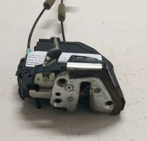 Fechadura Traseira Esquerda Toyota Corolla 2014 A 2017
