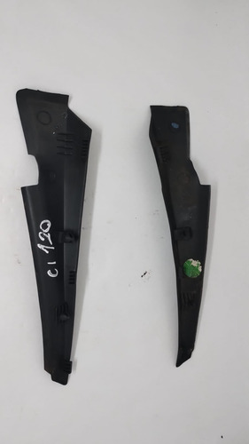 Par Acabamento Grade Churrasqueira Gm Cobalt 13/19