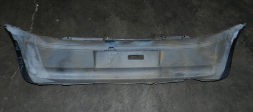 Para-choque Traseiro Fiat Palio Fire 2001 A 2005 Paralelo