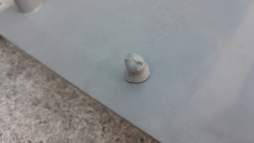 Moldura Coluna Traseiro Cinto Silverado 97/01 Lado Esquerdo