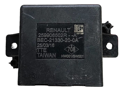 Modulo Estacionamento Renault Sandero Stepway 1.6 2014/20