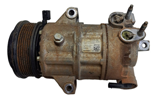 Compressor Ar Condicionado Ecosport 1.5 3cc 2019 2020 2021