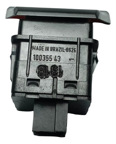 Botão Pisca Alerta Agile Montana Onix Prisma 10035543 11/19