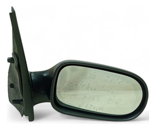Retrovisor Manual Lado Direito Fiat Palio Siena 2007 A 2010