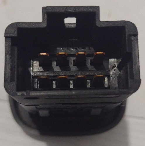 Botão Do Pisca Alerta Renault Clio 1999/2008 421820b