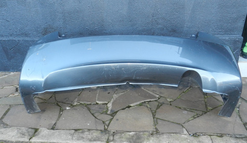 Para-choque Traseiro Honda Civic New Civic 07/12 Com Detalhe