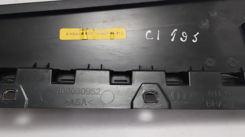 Moldura Coluna Porta Traseira Direita Jeep Renegade 15/22