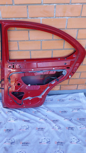 Porta Traseira Direita Jac J3 2011/15 Avaria