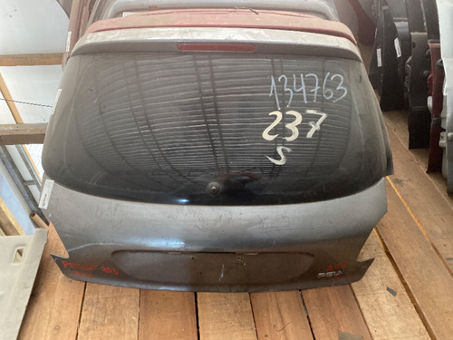 Estrutura Tampa Traseira Porta Malas Peugeot 206 2002 