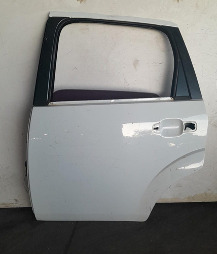 Porta Traseira Esquerda Ford Fiesta Hatch 05/14 C/ Detalhe
