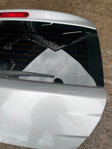 Tampa Traseira Renault Clio 2015