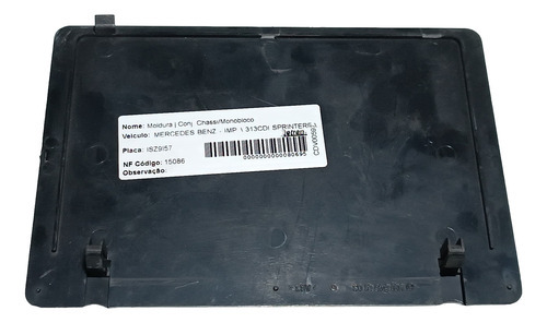 Moldura Inferior Banco Mb Sprinter 1997 2011 9015450103