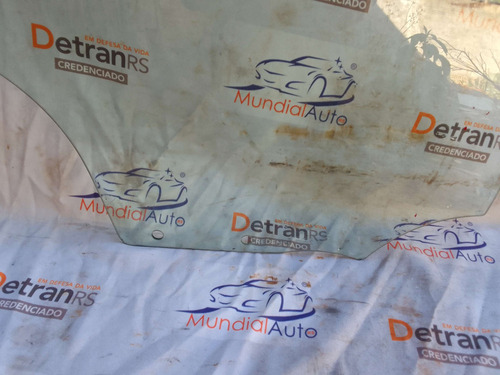 Vidro Porta Traseira Direita Renault Logan 2014/..  11680