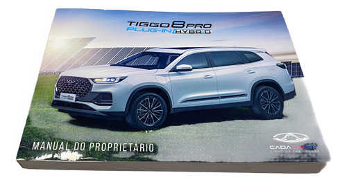 Manual Do Proprietário Chery Tiggo 8 Pro 2022