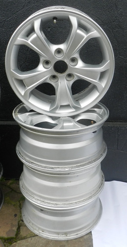 Jogo Roda Liga Aro 16 5x114 Hyundai Tucson 05/15 B529102e700