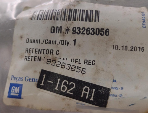 Guia De Para-choque Traseiro Direito Gm Corsa Sedan 02/12