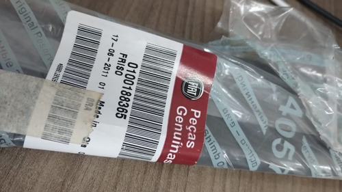 Friso Porta Dianteira Esquerda Fiat Uno Vivace 2p 11/15