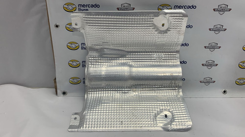 Defletor Protetor Calor Escape Meio C180k 1.8 2000 A 2006
