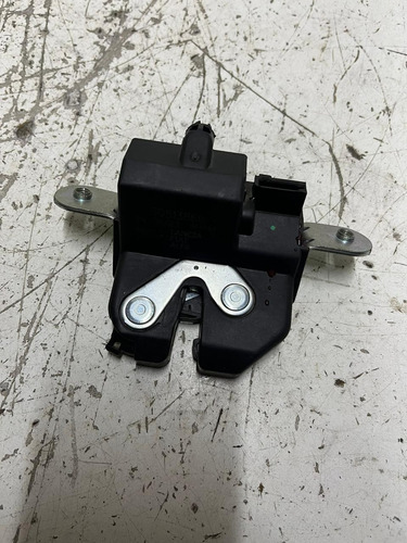 Fechadura Tampa Traseira Fiat Argo 2018 A 2022 Original 