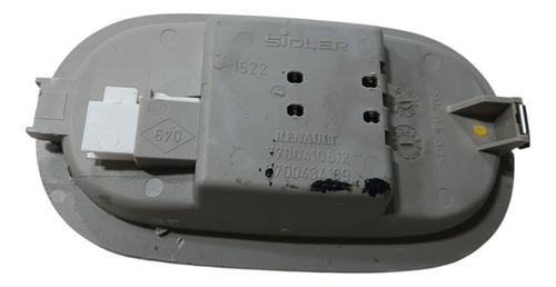 Luz De Teto Cortesia Renault Clio 2004 (ap)