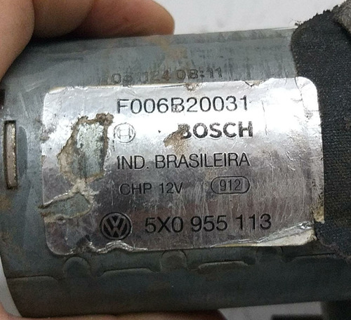 Motor Limpador Vw Gol Saveiro Parati G3 G4 F006b20031