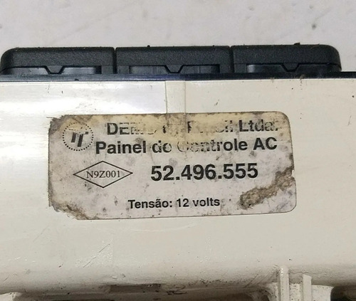Comando Ar Condicionado Gm Astra 1999 A 2012 52496555