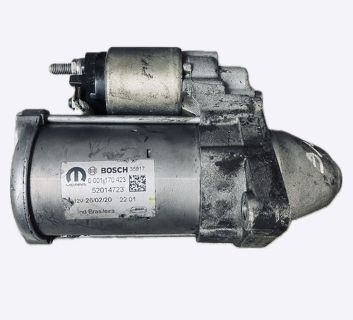 Motor Arranque Fiat Toro Argo Renegade Etorq 1.8 0001170423