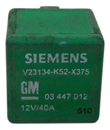 Rele Auxiliar Chevrolet Corsa V23134k52x375 03447012 (vc)