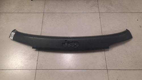 Aplique Moldura Tampa Traseira Câmera Ré Jeep Compass 16/19