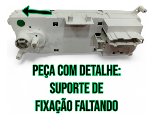 Comando De Ventilação Vw Gol Saveiro Voyage 2013 A 2016