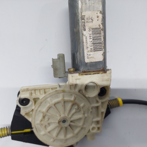 Maquina Elétrica Porta Dianteira Esquerda Peugeot 307 2 Pino