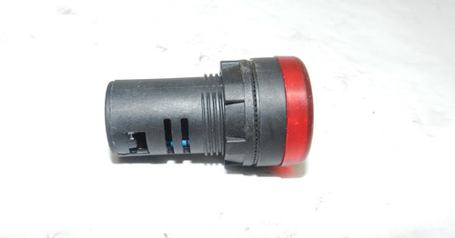 Sinaleiro Monobloco Led Vermelho 24vdc Cewsm1e26