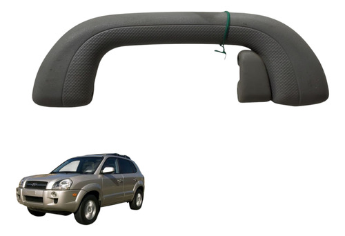 Alça De Teto Traseiro Esquerdo Hyundai Tucson 2010 (al)