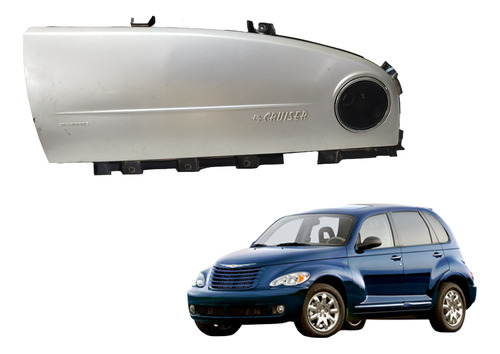 Moldura Acabamento Painel Airbag Pt Cruiser 2006 2010