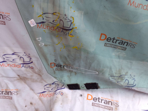 Vidro Porta Dianteira Direita Peugeot 206 4prts  11626